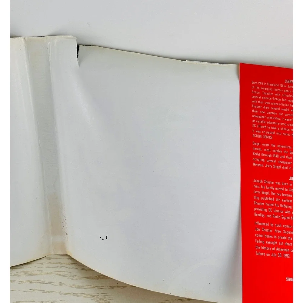 Superman The Sunday Classics Hardcover Book DC Comics Vintage Art Collectible‎